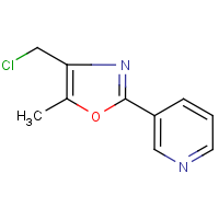CAS: 675148-48-8 | OR6445 | 4-Chloromethyl-5-methyl-2-(pyridin-3-yl)oxazole