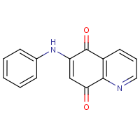 CAS: 91300-60-6 | OR6450T | 6-(Phenylamino)quinoline-5,8-dione