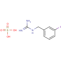 CAS: 103346-16-3 | OR6467 | 1-(3-Iodobenzyl)guanidinium sulphate