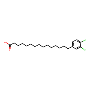 CAS: 116409-73-5 | OR6469 | 15-(3,4-Dichlorophenyl)pentadecanoic acid