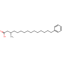 CAS: 116754-80-4 | OR6474 | 15-Phenyl-3-methylpentadecanoic acid