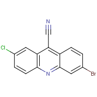 CAS: 958452-43-2 | OR64742 | 6-Bromo-2-chloroacridine-9-carbonitrile