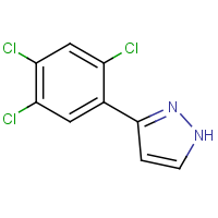 CAS: 2645418-49-9 | OR64746 | 3-(2,4,5-Trichlorophenyl)-1H-pyrazole