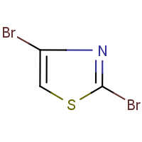 CAS: 4175-77-3 | OR6487 | 2,4-Dibromo-1,3-thiazole