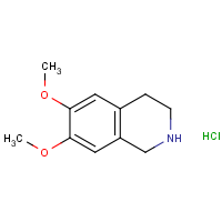 CAS: 2328-12-3 | OR6513 | 6,7-Dimethoxy-1,2,3,4-tetrahydroisoquinoline hydrochloride