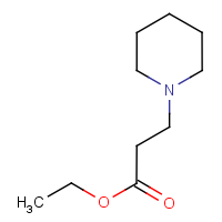 CAS: 19653-33-9 | OR6540 | Ethyl 3-(piperidin-1-yl)propanoate