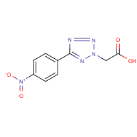 CAS:81595-06-4 | OR6541 | 5-(4-Nitrophenyl)-2H-tetrazole-2-acetic acid