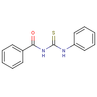 CAS: 4921-82-8 | OR6544 | 1-Benzoyl-3-phenyl-2-thiourea