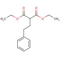 CAS: 6628-68-8 | OR6546 | Diethyl 2-(2-phenylethyl)malonate