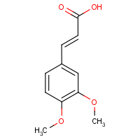 CAS: 14737-89-4 | OR6575 | trans-3,4-Dimethoxycinnamic acid