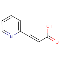 CAS: 7340-22-9 | OR6591 | 3-(Pyridin-2-yl)acrylic acid