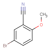 CAS: 144649-99-0 | OR6600 | 5-Bromo-2-methoxybenzonitrile