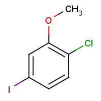 CAS: 161949-50-4 | OR6602 | 2-Chloro-5-iodoanisole