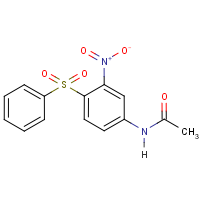 CAS: 914636-75-2 | OR6607 | 4-Acetamido-2-nitrodiphenyl sulphone