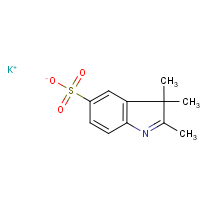 CAS:184351-56-2 | OR6609 | Potassium 2,3,3-trimethyl-3H-indole-5-sulphonate