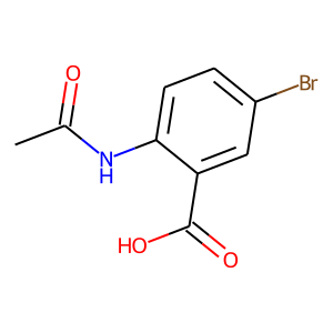 CAS:38985-79-4 | OR6611 | N-Acetyl-5-bromoanthranilic acid