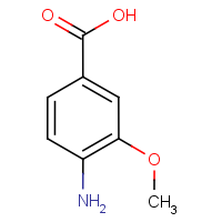 CAS: 2486-69-3 | OR6621 | 4-Amino-3-methoxybenzoic acid