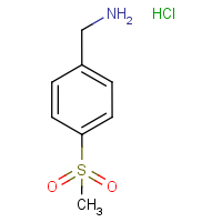 CAS: 98593-51-2 | OR6633 | 4-(Methylsulphonyl)benzylamine hydrochloride