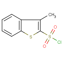 CAS: 58401-21-1 | OR6665 | 3-Methylbenzo[b]thiophene-2-sulphonyl chloride