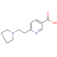 CAS: 387350-41-6 | OR6689 | 6-[2-(Pyrrolidin-1-yl)ethyl]nicotinic acid