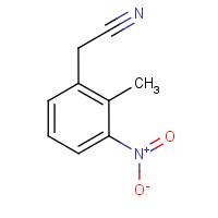 CAS: 23876-14-4 | OR6707 | 2-Methyl-3-nitrophenylacetonitrile