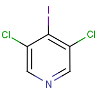 CAS: 343781-41-9 | OR6714 | 3,5-Dichloro-4-iodopyridine