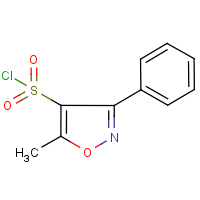 CAS: 857283-56-8 | OR6722 | 5-Methyl-3-phenylisoxazole-4-sulphonyl chloride