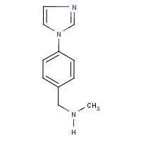 CAS: 179873-45-1 | OR6725 | N-[4-(1H-Imidazol-1-yl)benzyl]-N-methylamine