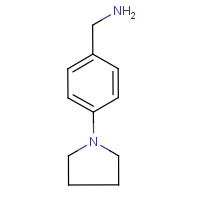 CAS: 114365-04-7 | OR6730 | 4-(Pyrrolidin-1-yl)benzylamine