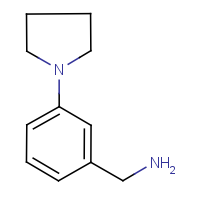 CAS: 175696-70-5 | OR6732 | [3-(Pyrrolidin-1-yl)phenyl]methylamine