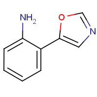 CAS:774238-36-7 | OR6735 | 2-(1,3-Oxazol-5-yl)aniline