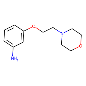 CAS: 112677-72-2 | OR6736 | 3-(2-Morpholin-4-ylethoxy)aniline