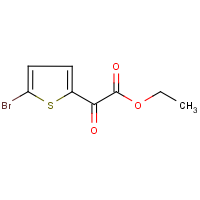 CAS: 22098-10-8 | OR6743 | Ethyl (5-bromothien-2-yl)(oxo)acetate