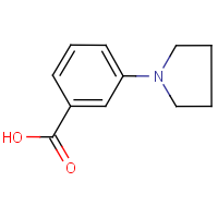 CAS: 72548-79-9 | OR6744 | 3-(Pyrrolidin-1-yl)benzoic acid