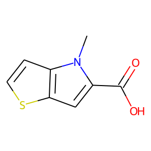 CAS: 841222-62-6 | OR6747 | 4-Methyl-4H-thieno[3,2-b]pyrrole-5-carboxylic acid