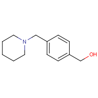 CAS:91271-62-4 | OR6752 | 4-[(Piperidin-1-yl)methyl]benzyl alcohol