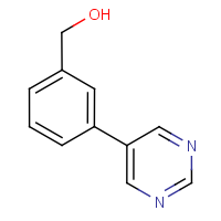 CAS: 852180-75-7 | OR6753 | (3-Pyrimidin-5-ylphenyl)methanol
