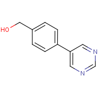 CAS:198084-13-8 | OR6754 | (4-Pyrimidin-5-ylphenyl)methanol