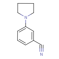 CAS: 175696-73-8 | OR6756 | 3-Pyrrolidin-1-ylbenzonitrile