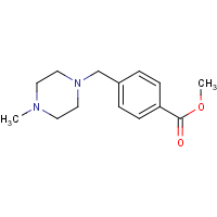 CAS:314268-40-1 | OR6757 | Methyl 4-[(4-methylpiperazin-1-yl)methyl]benzoate