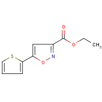 CAS: 90924-54-2 | OR6758 | Ethyl 5-(thien-2-yl)isoxazole-3-carboxylate
