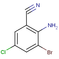 CAS: 914636-84-3 | OR6760 | 2-Amino-3-bromo-5-chlorobenzonitrile