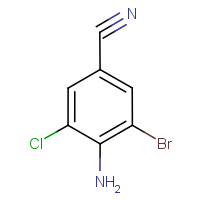 CAS: 201857-39-8 | OR6762 | 4-Amino-3-bromo-5-chlorobenzonitrile