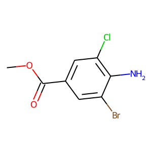 CAS: 914636-88-7 | OR6764 | Methyl 4-amino-3-bromo-5-chlorobenzoate