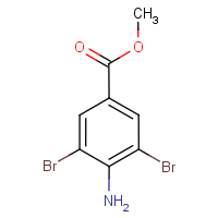 CAS: 3282-10-8 | OR6765 | Methyl 4-amino-3,5-dibromobenzoate