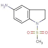 CAS: 299921-01-0 | OR6776 | 5-Amino-1-(methylsulphonyl)indoline