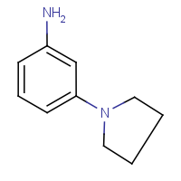 CAS: 115833-93-7 | OR6795 | 3-(Pyrrolidin-1-yl)aniline