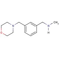 CAS: 857283-92-2 | OR6801 | N-Methyl-N-[3-(morpholin-4-ylmethyl)benzyl]amine
