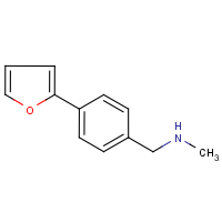 CAS: 859850-67-2 | OR6802 | 4-(Fur-2-yl)-N-methylbenzylamine