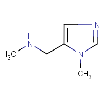 CAS: 384821-19-6 | OR6804 | 1-Methyl-5-[(methylamino)methyl]-1H-imidazole